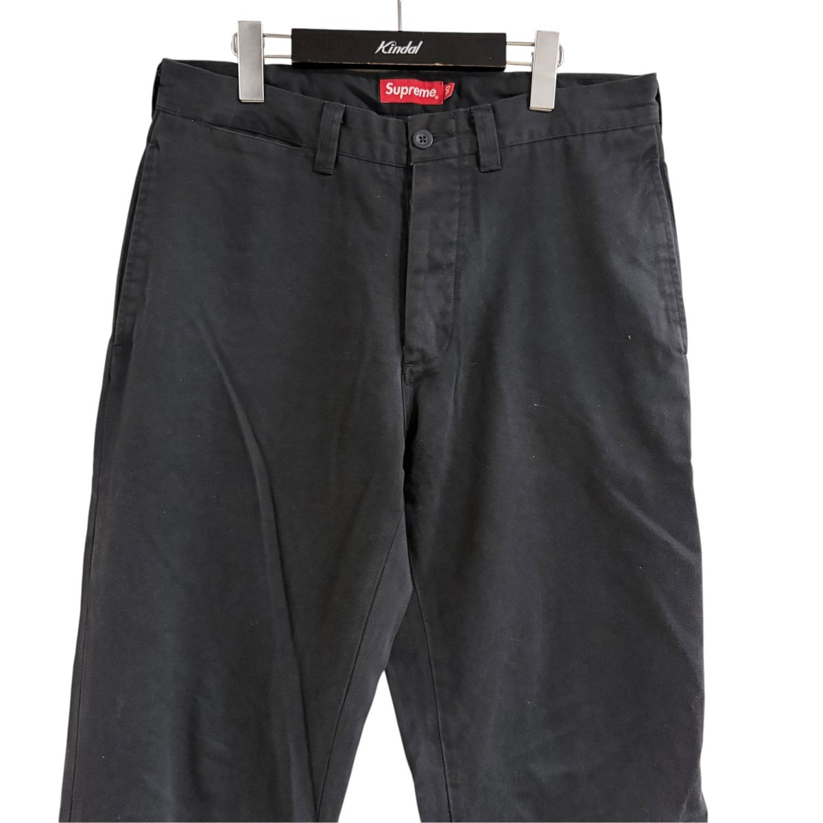 Supreme(シュプリーム) チノパン CROWN CHINO PANT ブラック サイズ 30