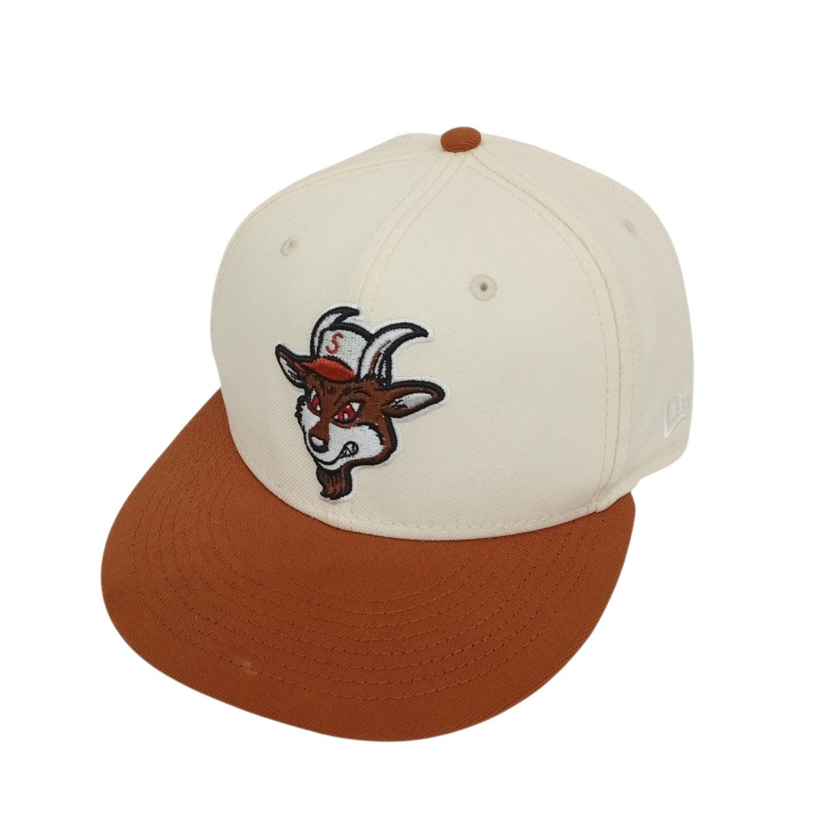 Supreme×New Era ゴートキャップ 古着・中古-1枚目のアイテム画像