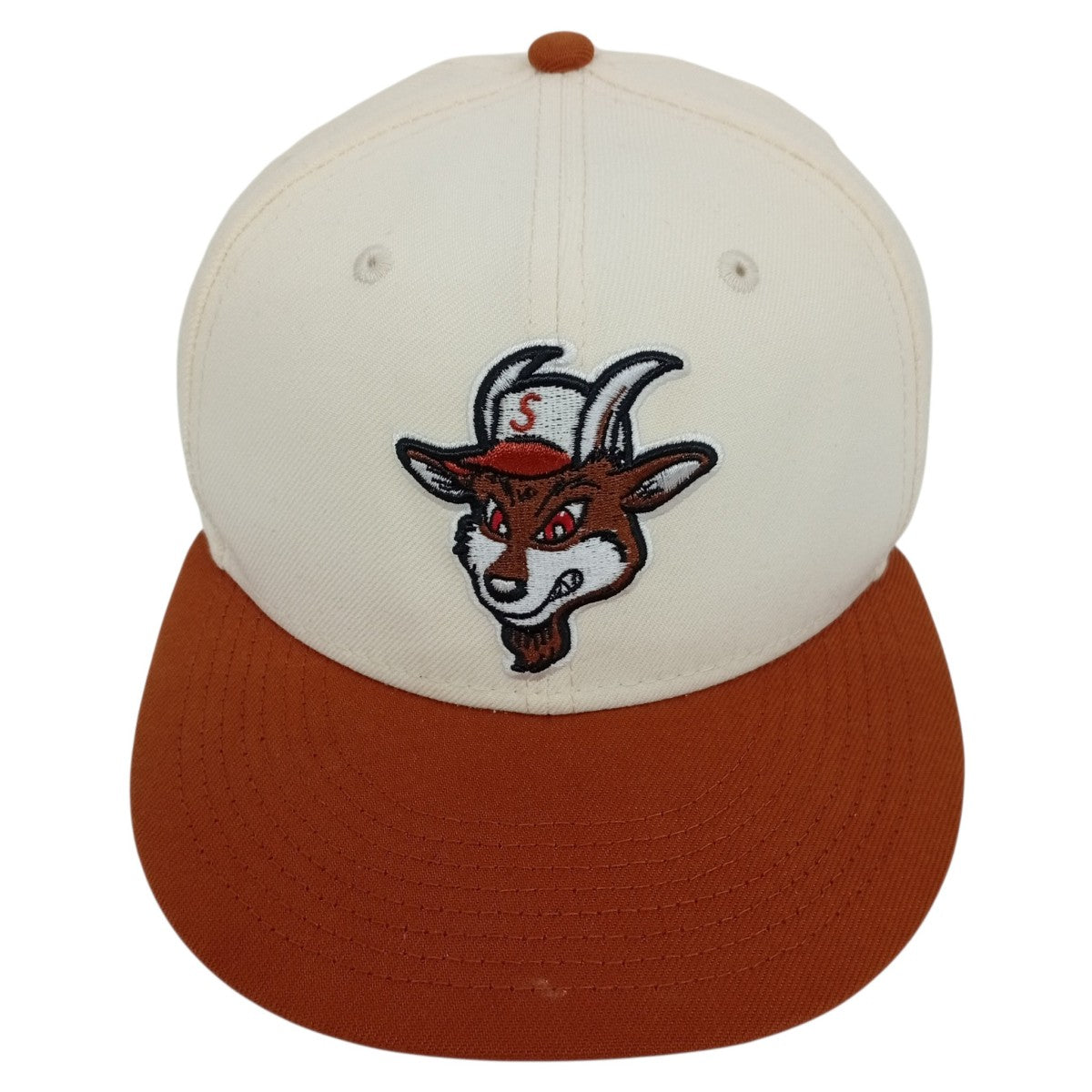 Supreme×New Era ゴートキャップ 古着・中古-2枚目のアイテム画像