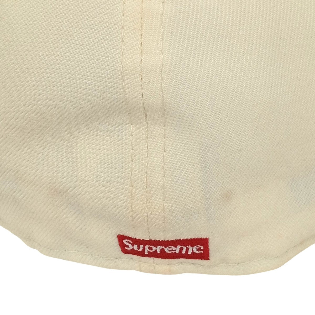 Supreme×New Era ゴートキャップ 古着・中古-6枚目のアイテム画像