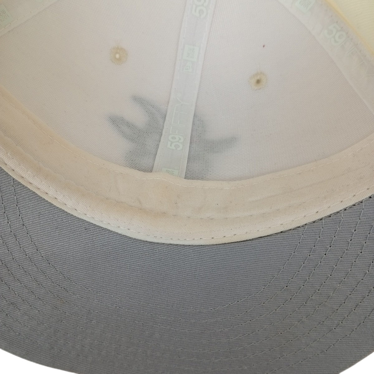 Supreme×New Era ゴートキャップ 古着・中古-9枚目のアイテム画像