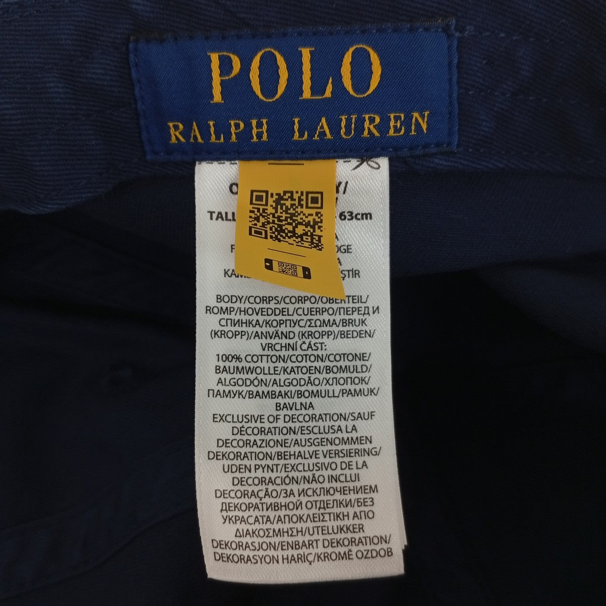 POLO RALPH LAUREN キャップ 古着・中古-7枚目のアイテム画像