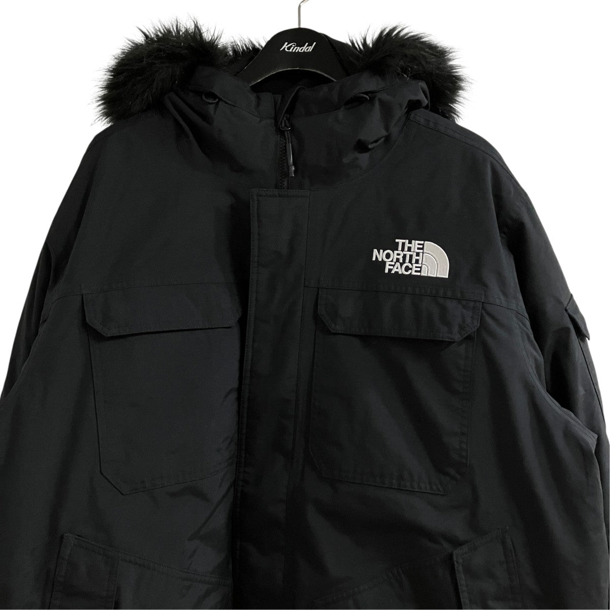 THE NORTH FACE ダウンジャケット 古着・中古-2枚目のアイテム画像