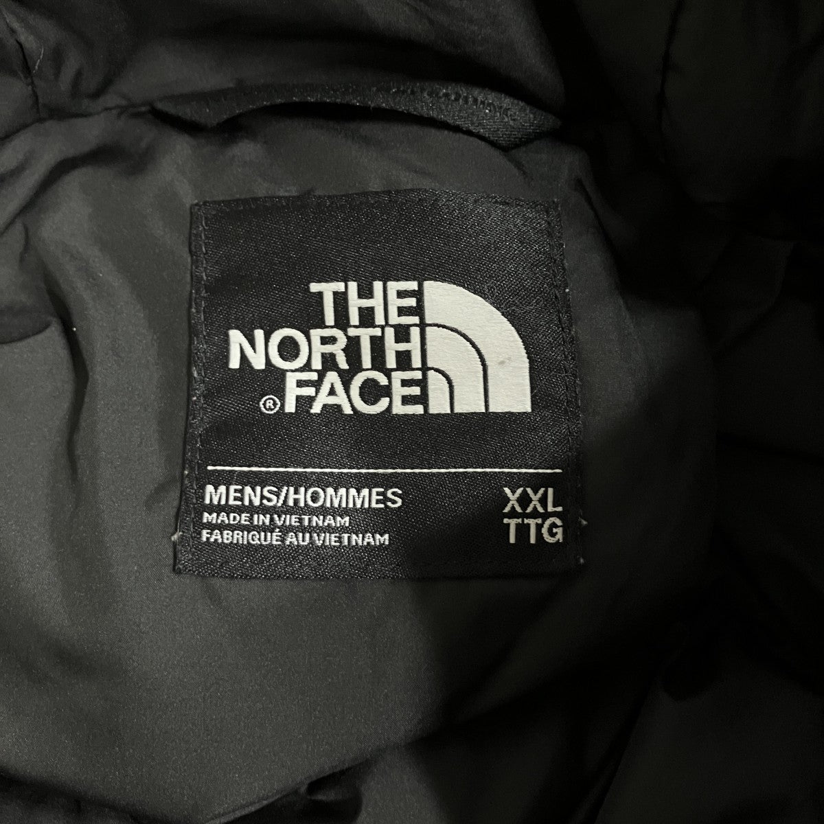 THE NORTH FACE ダウンジャケット 古着・中古-5枚目のアイテム画像