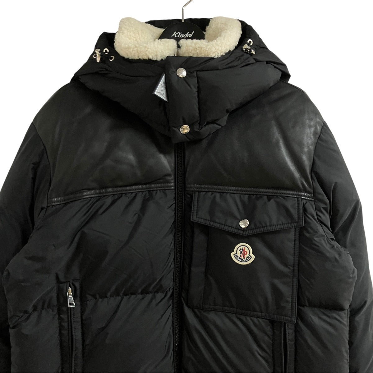 MONCLER ブレイ ダウンジャケット 古着・中古-2枚目のアイテム画像