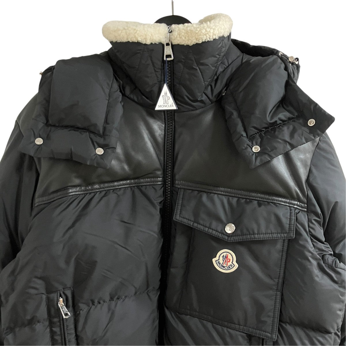 MONCLER ブレイ ダウンジャケット 古着・中古-3枚目のアイテム画像