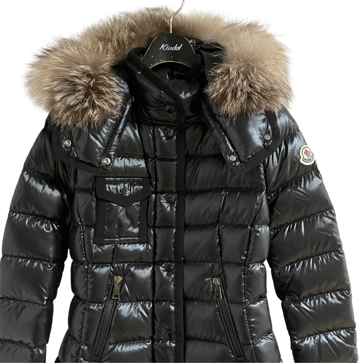 MONCLER アルモワーズ ダウンジャケット 古着・中古-2枚目のアイテム画像