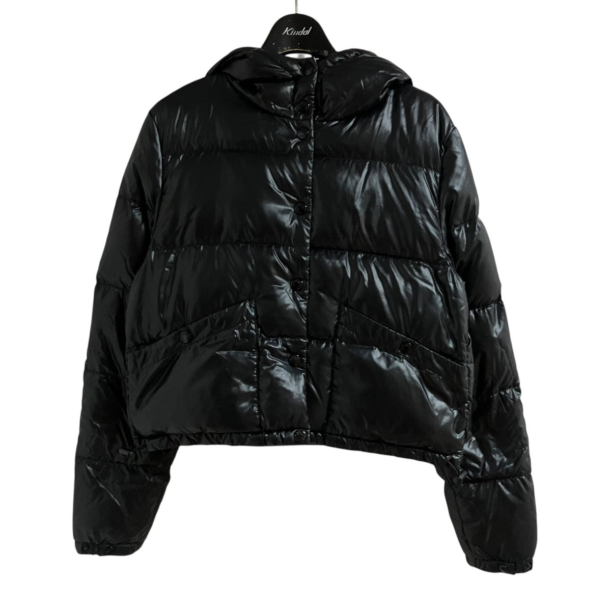 MONCLER バルダネット クロップドダウンジャケット 古着・中古-1枚目のアイテム画像