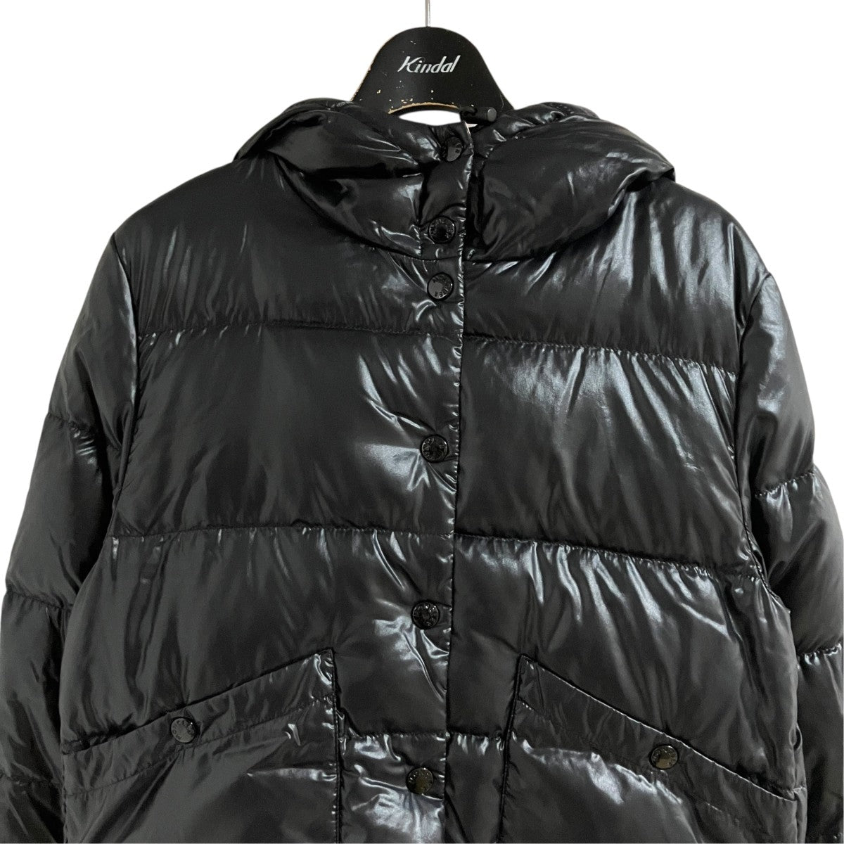 MONCLER バルダネット クロップドダウンジャケット 古着・中古-2枚目のアイテム画像