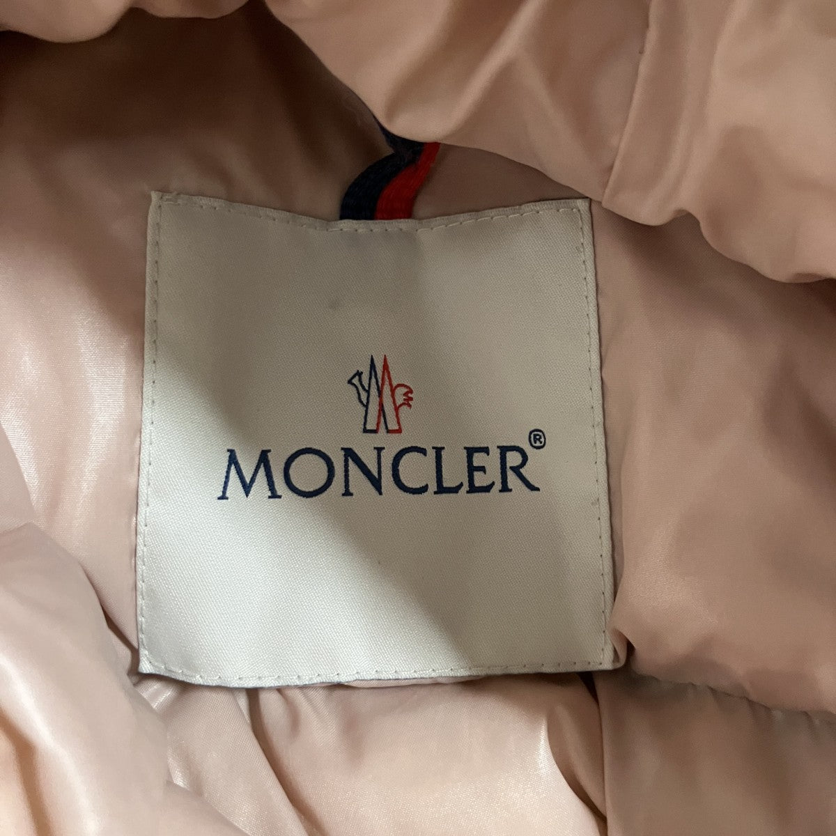 MONCLER バルダネット クロップドダウンジャケット 古着・中古-5枚目のアイテム画像