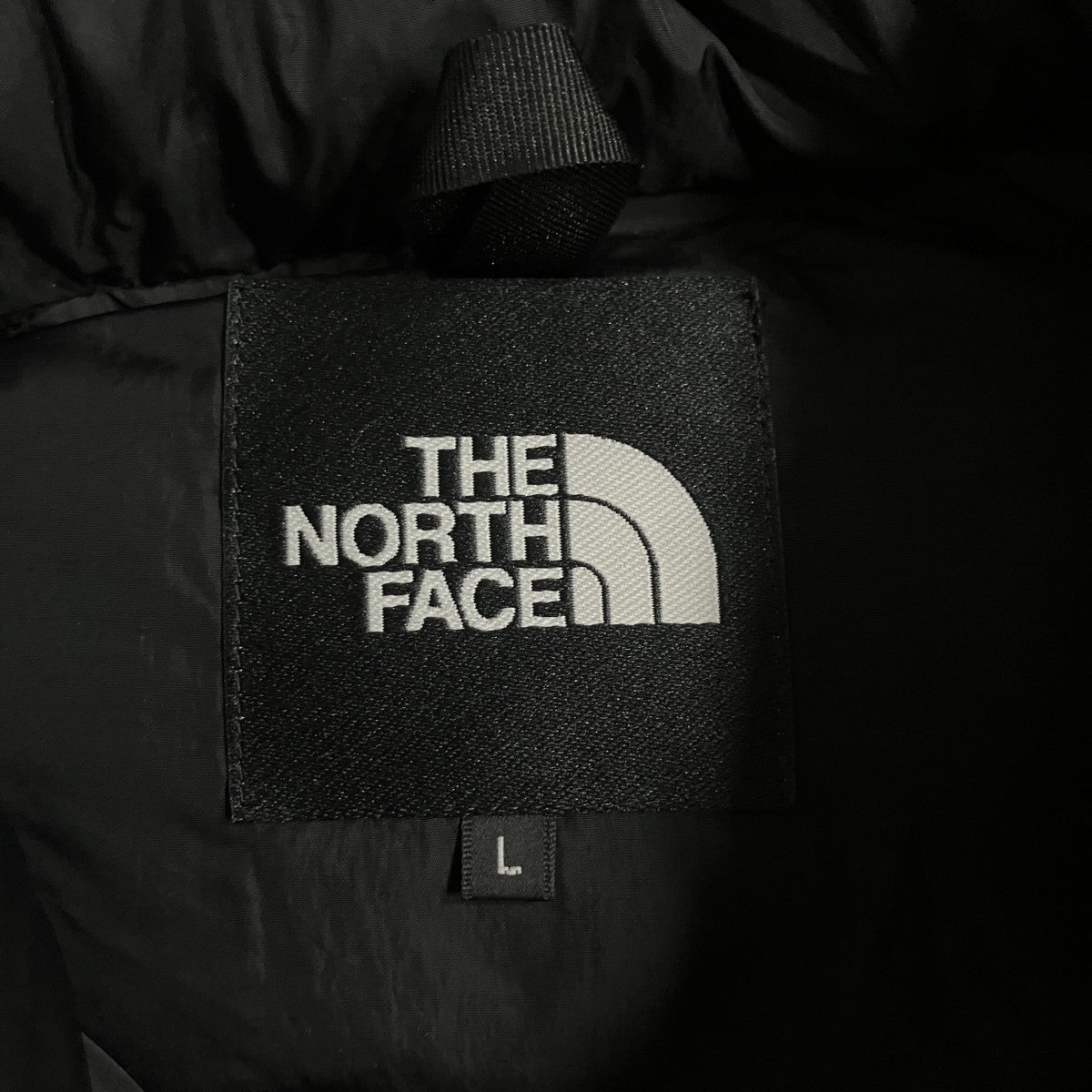 THE NORTH FACE ショートヌプシダウンジャケット 古着・中古-5枚目のアイテム画像