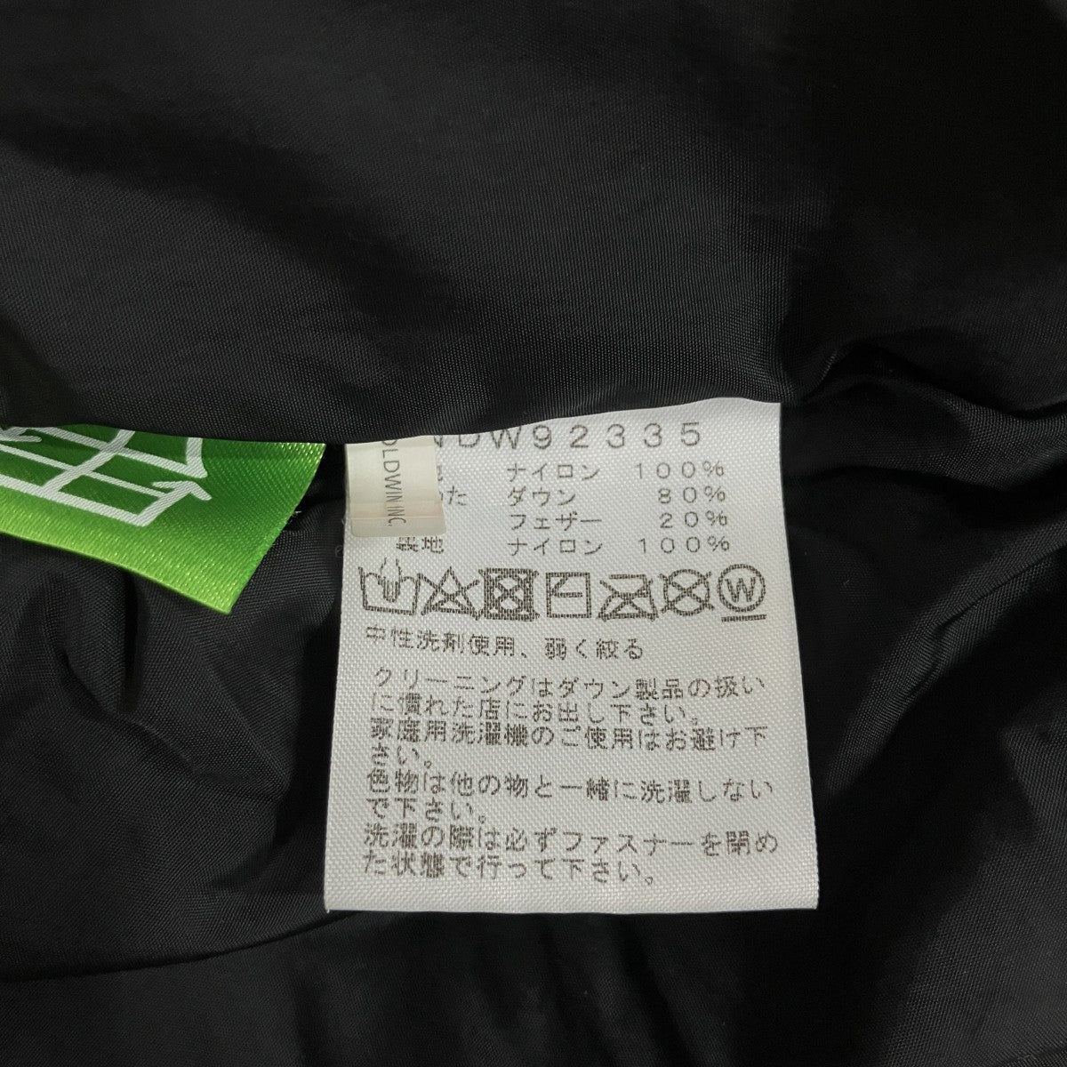 THE NORTH FACE ショートヌプシダウンジャケット 古着・中古-6枚目のアイテム画像