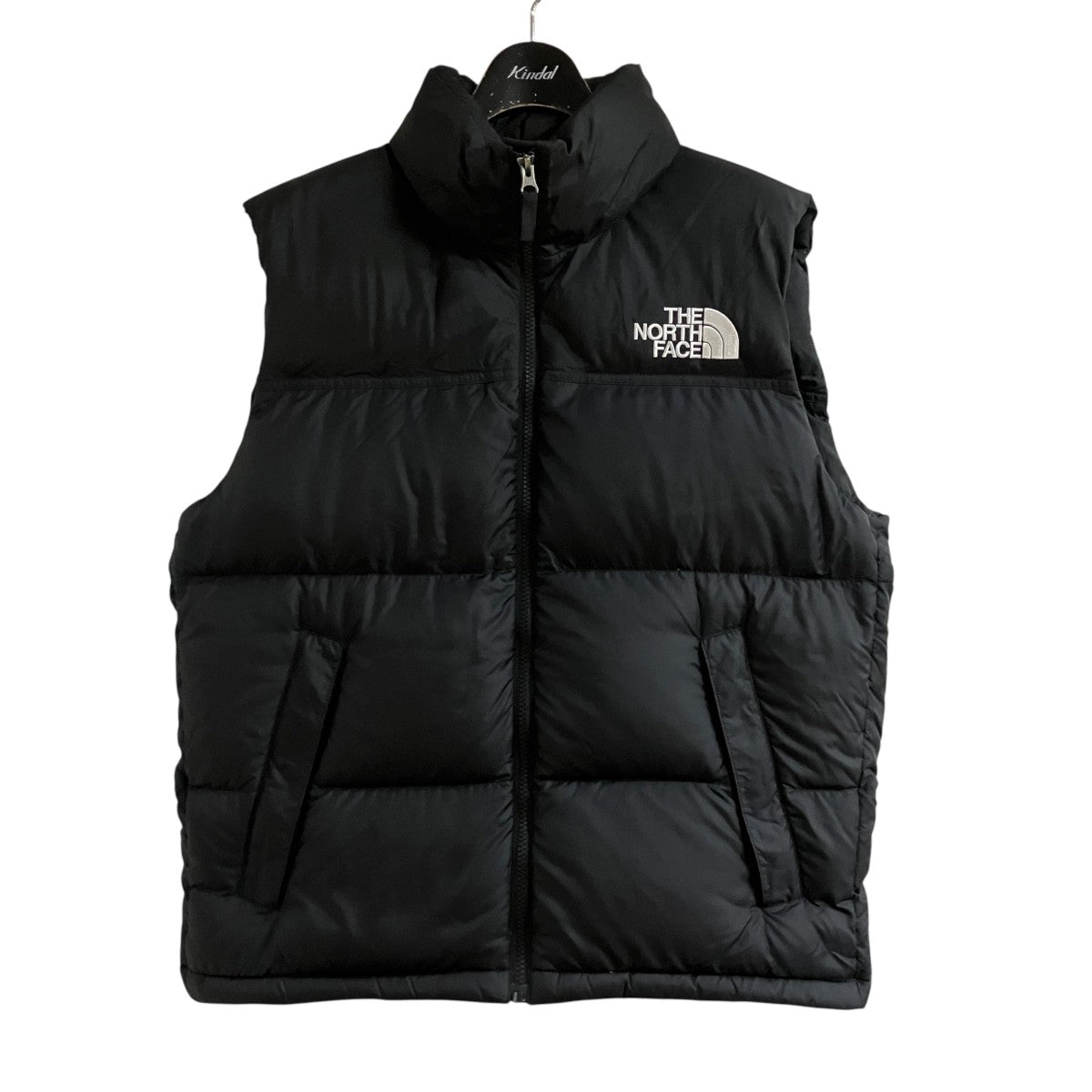 THE NORTH FACE ヌプシダウンベスト 古着・中古-1枚目のアイテム画像