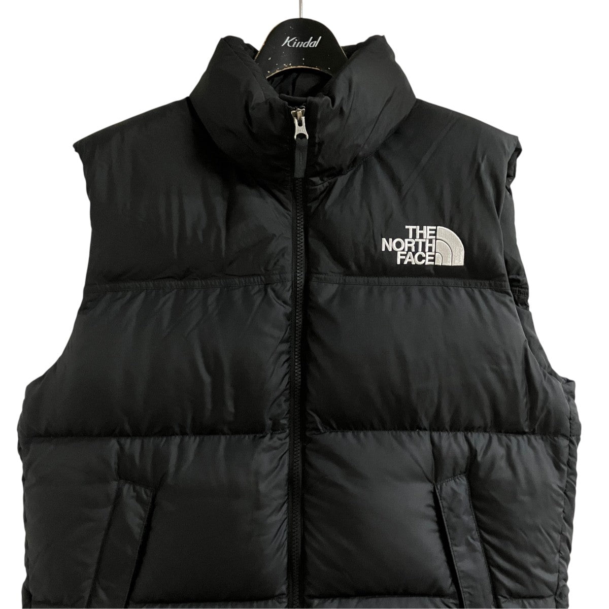 THE NORTH FACE ヌプシダウンベスト 古着・中古-2枚目のアイテム画像