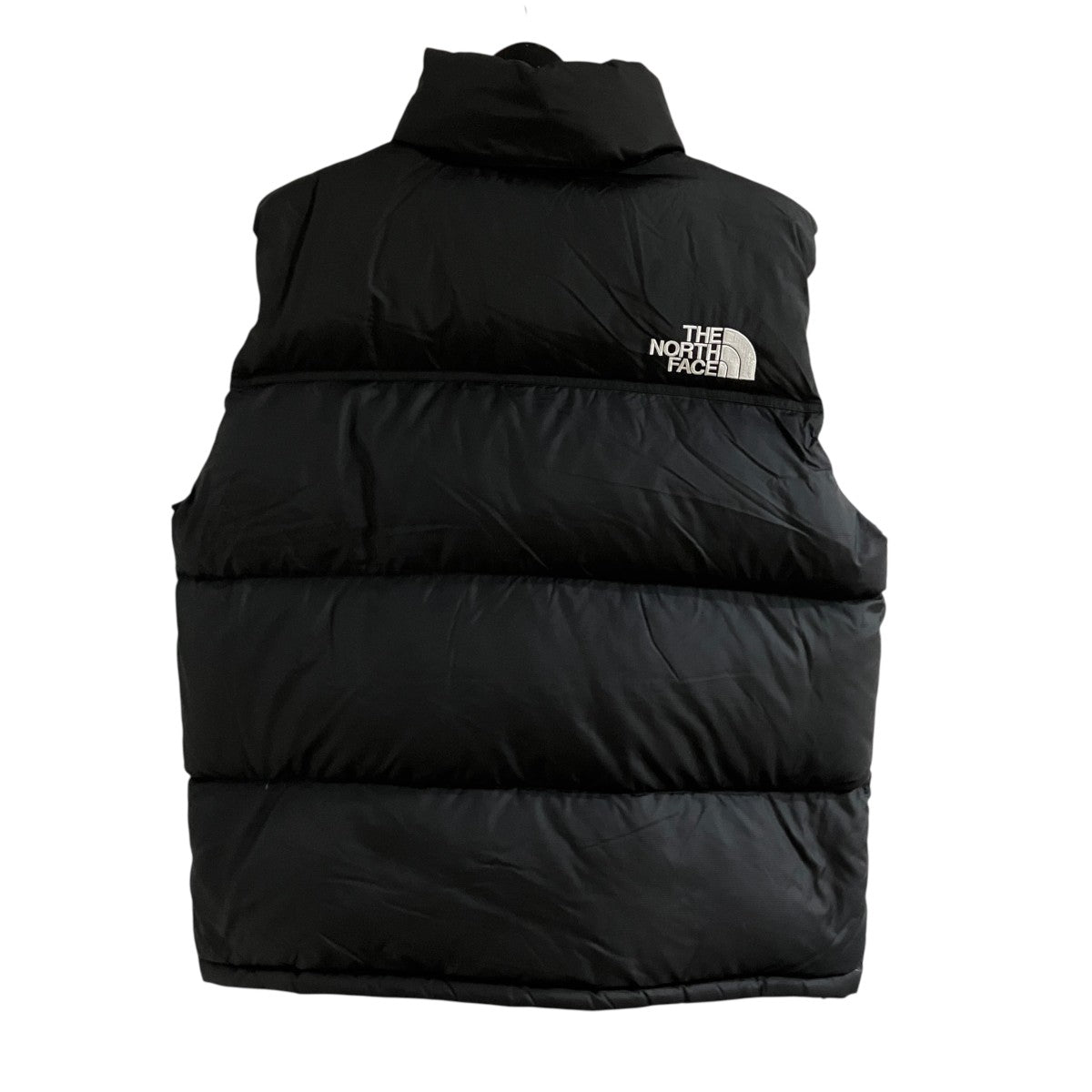 THE NORTH FACE ヌプシダウンベスト 古着・中古-3枚目のアイテム画像