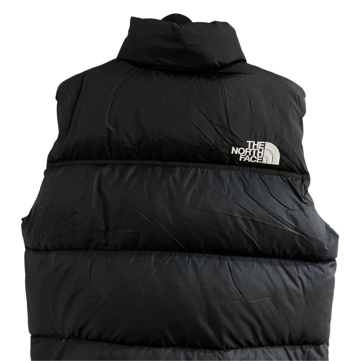 THE NORTH FACE ヌプシダウンベスト 古着・中古-4枚目のアイテム画像