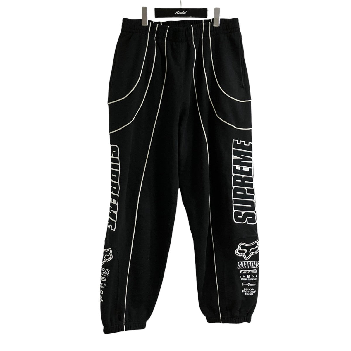 Supreme×FOX RACING スウェットパンツ 古着・中古-1枚目のアイテム画像