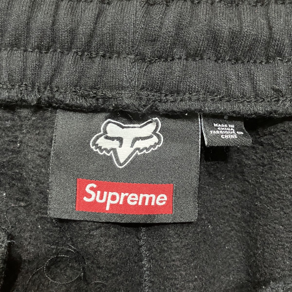 Supreme×FOX RACING スウェットパンツ 古着・中古-5枚目のアイテム画像