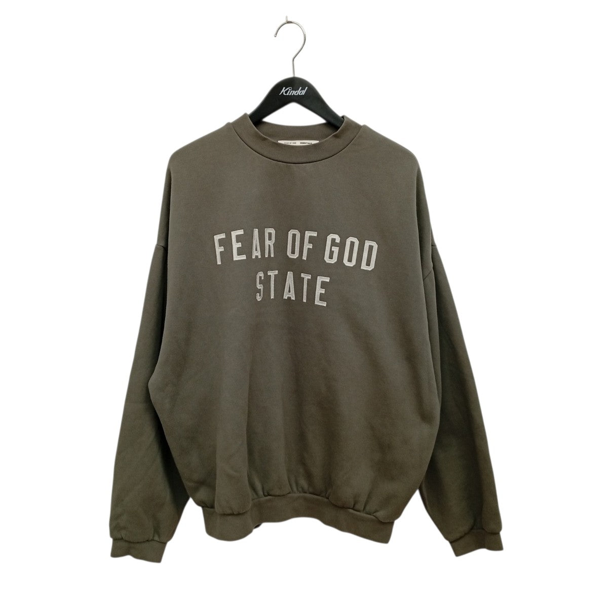 FOG ESSENTIALS ロゴスウェット 古着・中古-1枚目のアイテム画像