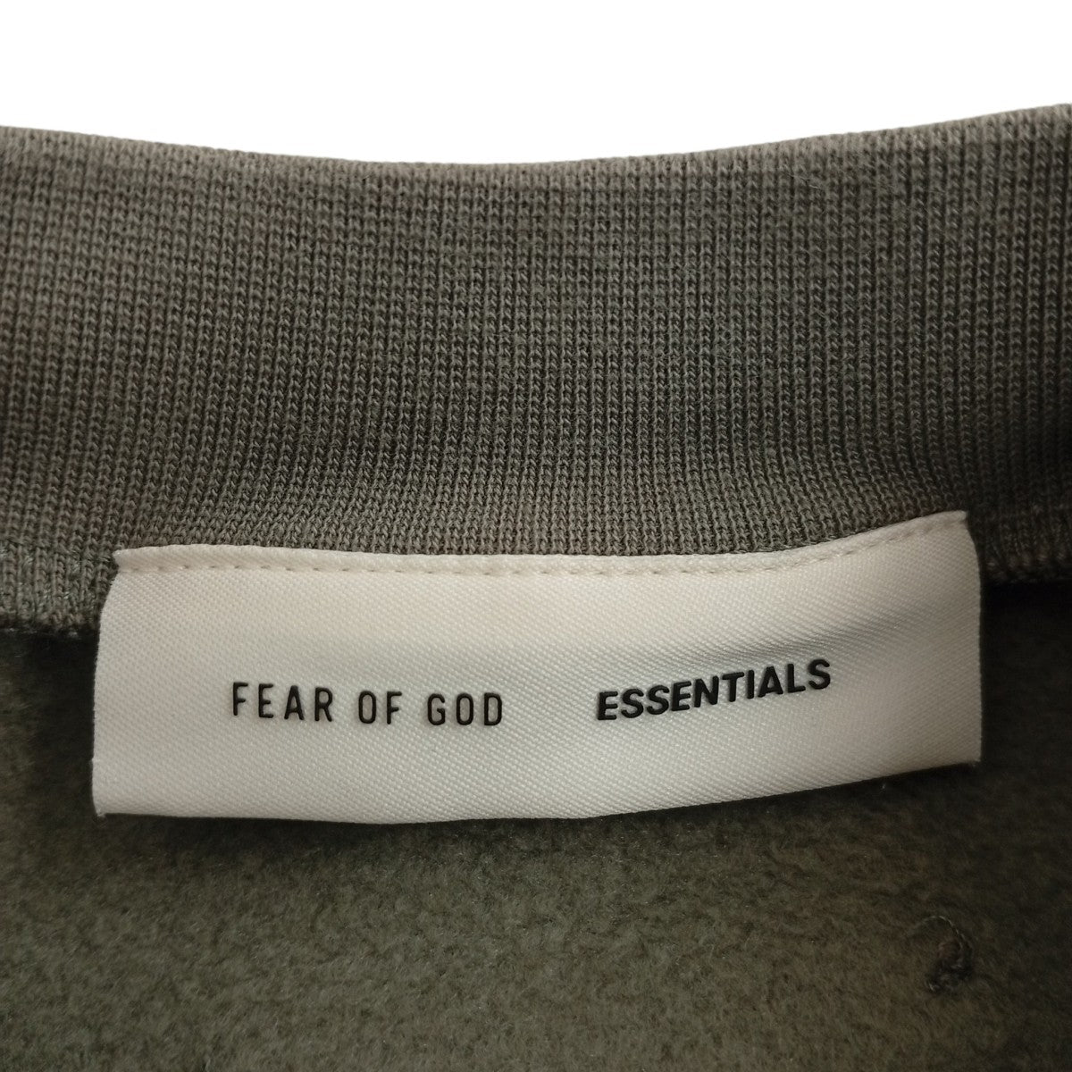 FOG ESSENTIALS ロゴスウェット 古着・中古-3枚目のアイテム画像