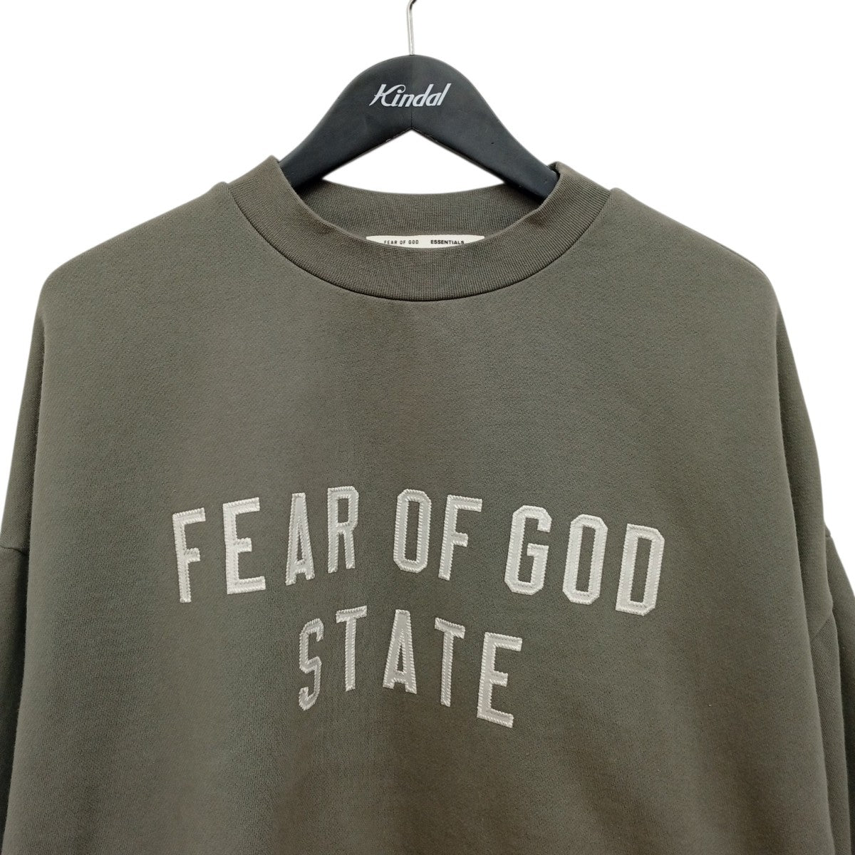 FOG ESSENTIALS ロゴスウェット 古着・中古-5枚目のアイテム画像