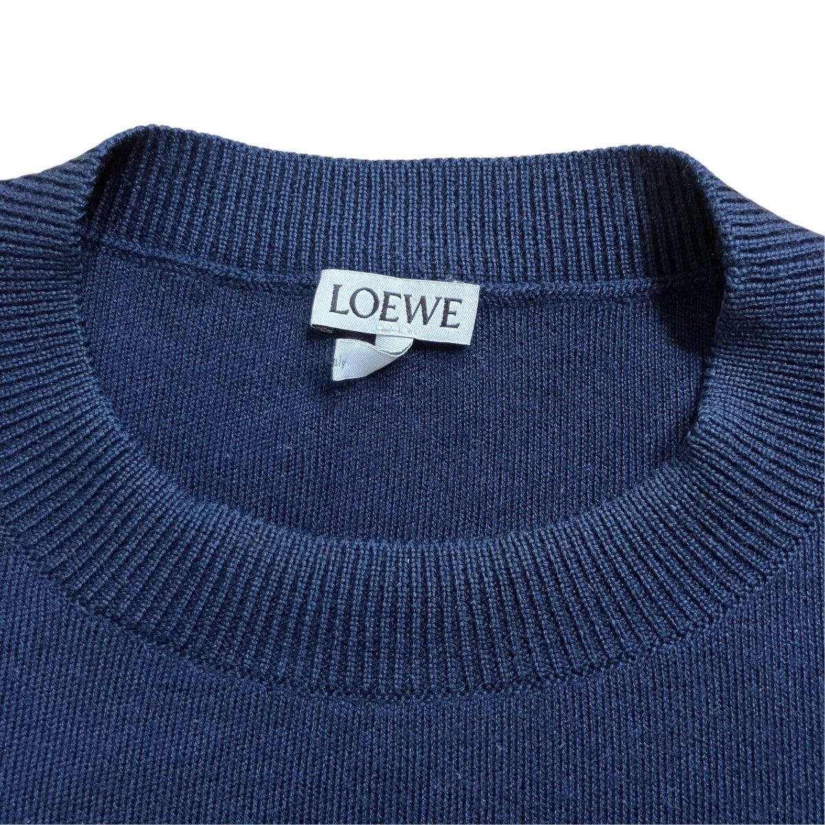 LOEWE ハートロゴクルーネックニット 古着・中古-5枚目のアイテム画像