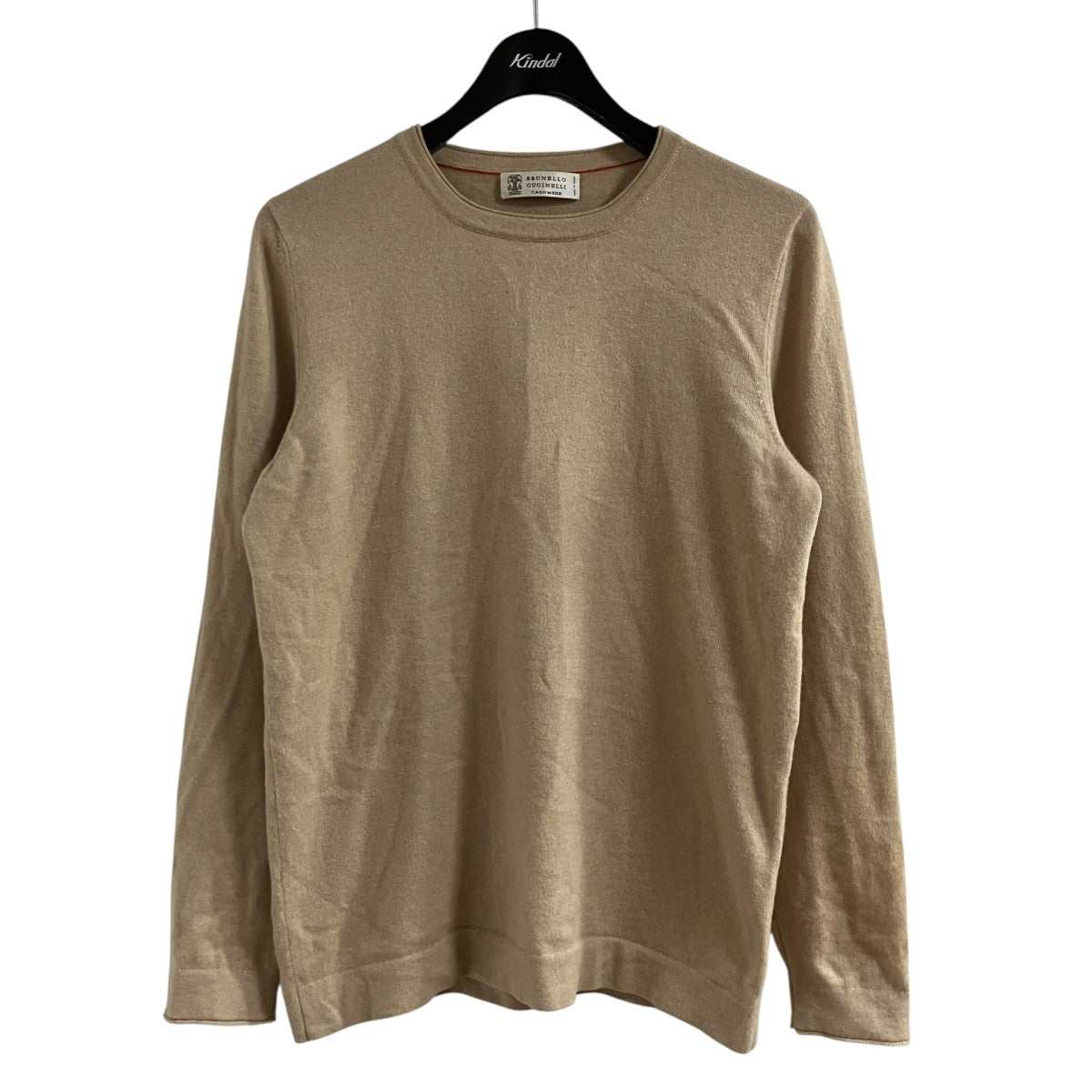 BRUNELLO CUCINELLI カシミヤニットセーター 古着・中古-1枚目のアイテム画像