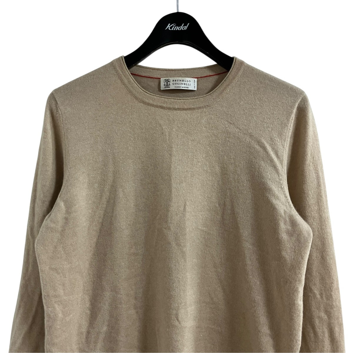 BRUNELLO CUCINELLI カシミヤニットセーター 古着・中古-2枚目のアイテム画像