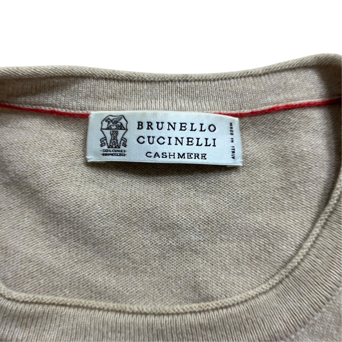 BRUNELLO CUCINELLI カシミヤニットセーター 古着・中古-5枚目のアイテム画像