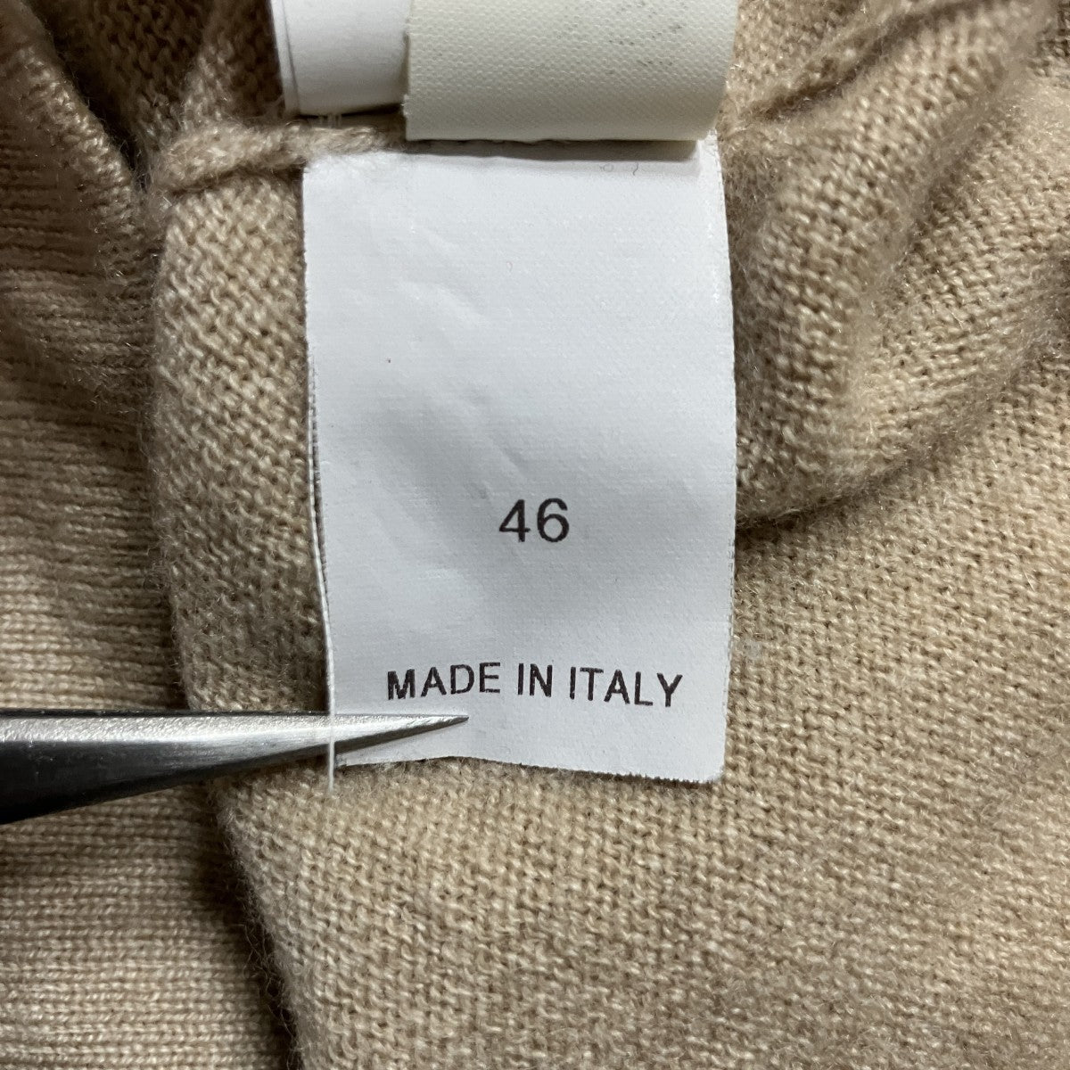 BRUNELLO CUCINELLI カシミヤニットセーター 古着・中古-7枚目のアイテム画像