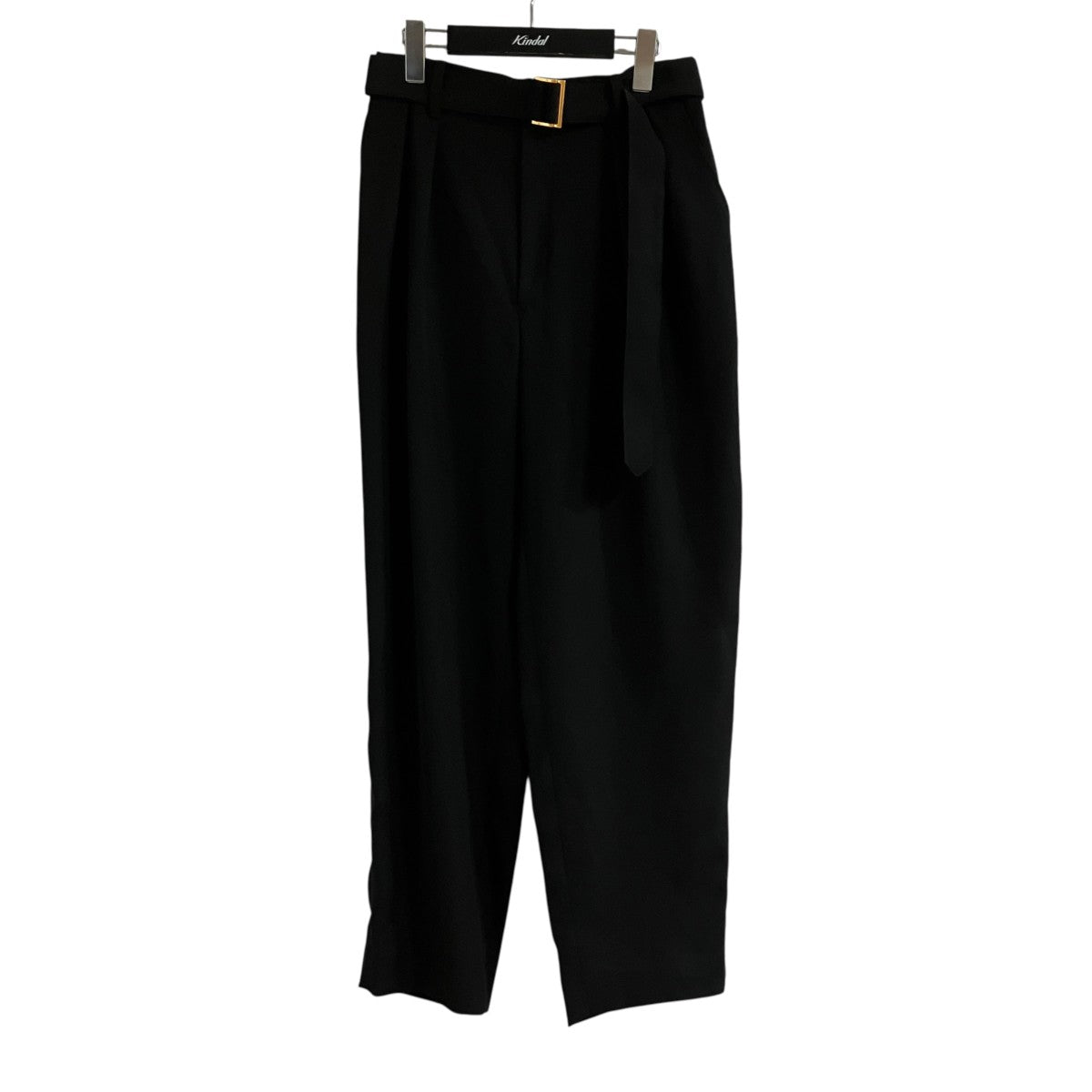 CULLNI ベルテッドパンツ 古着・中古-1枚目のアイテム画像