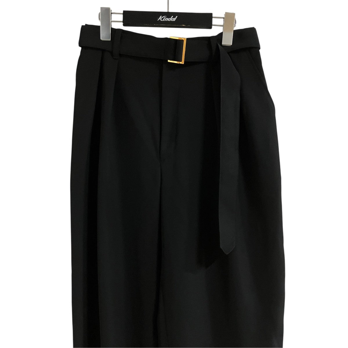 CULLNI ベルテッドパンツ 古着・中古-2枚目のアイテム画像