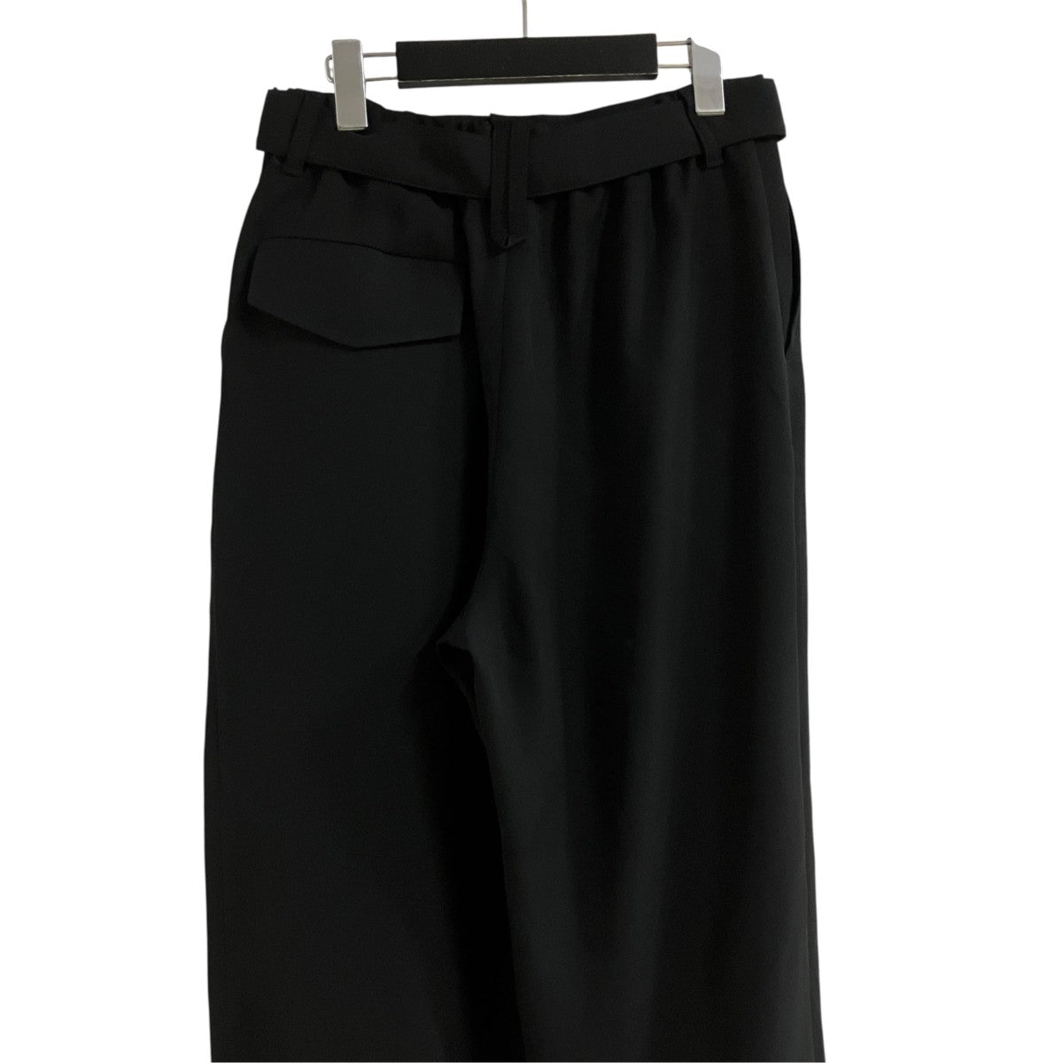 CULLNI ベルテッドパンツ 古着・中古-4枚目のアイテム画像