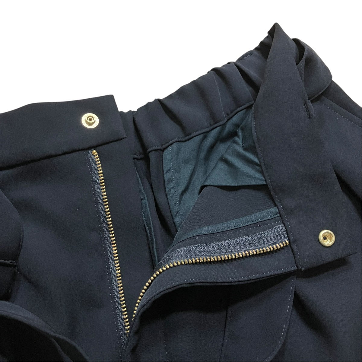 CULLNI ベルテッドパンツ 古着・中古-5枚目のアイテム画像