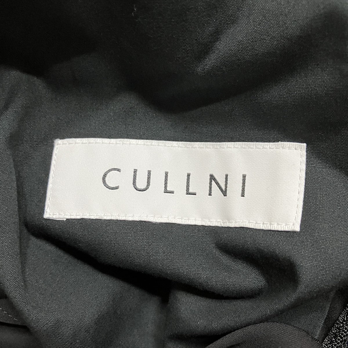 CULLNI ベルテッドパンツ 古着・中古-6枚目のアイテム画像