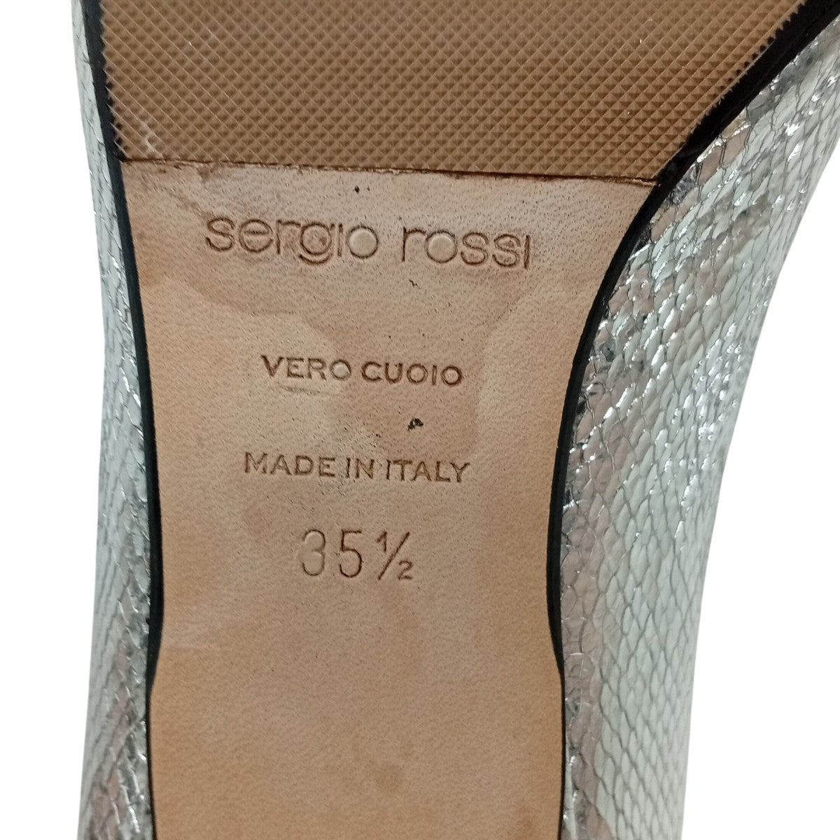 sergio rossi ヒールパンプスA78952 古着・中古-8枚目のアイテム画像