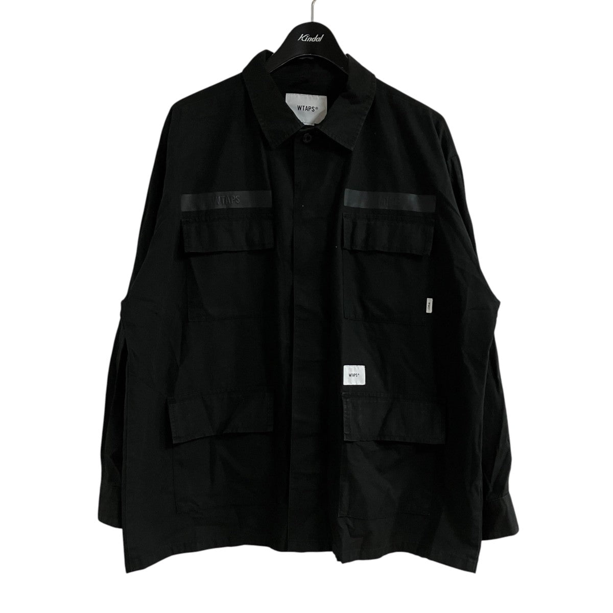 WTAPS シャツジャケット 古着・中古-1枚目のアイテム画像