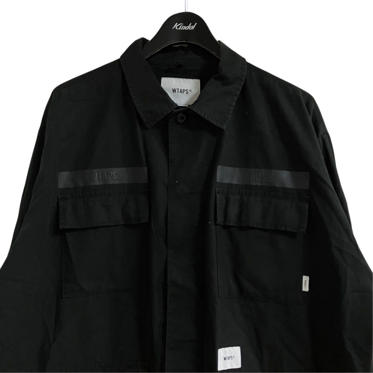 WTAPS シャツジャケット 古着・中古-2枚目のアイテム画像