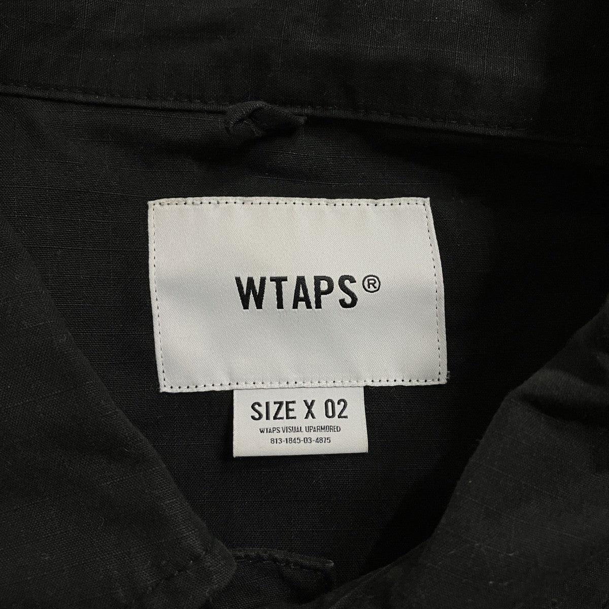 WTAPS シャツジャケット 古着・中古-5枚目のアイテム画像