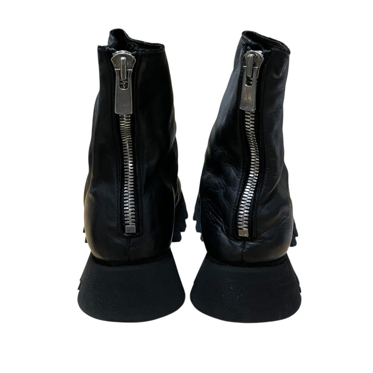 GUIDI ホースフルグレインバックジップアンクルブーツ 古着・中古-5枚目のアイテム画像