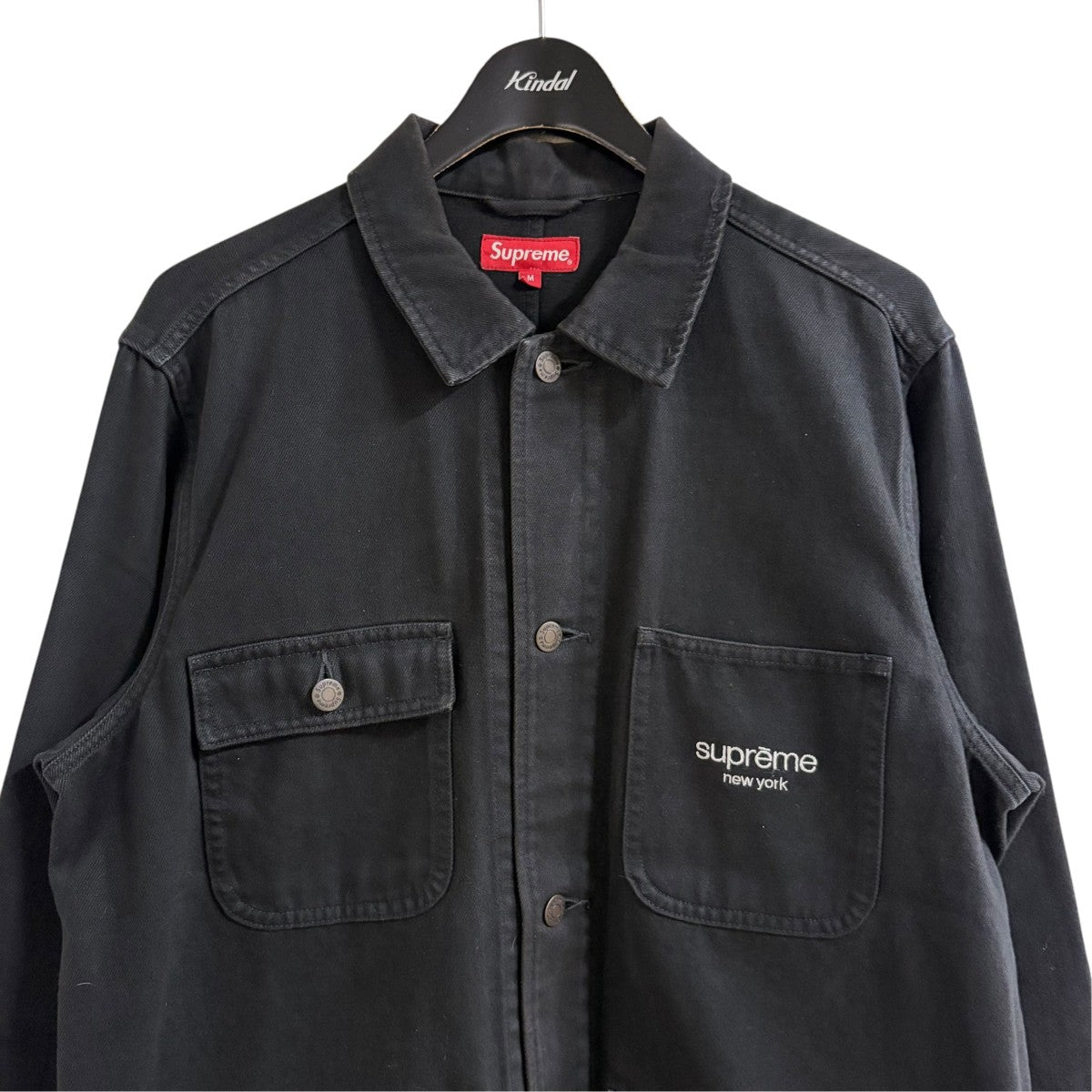 Supreme(シュプリーム) クラシックロゴワークジャケット DENIM CHORE