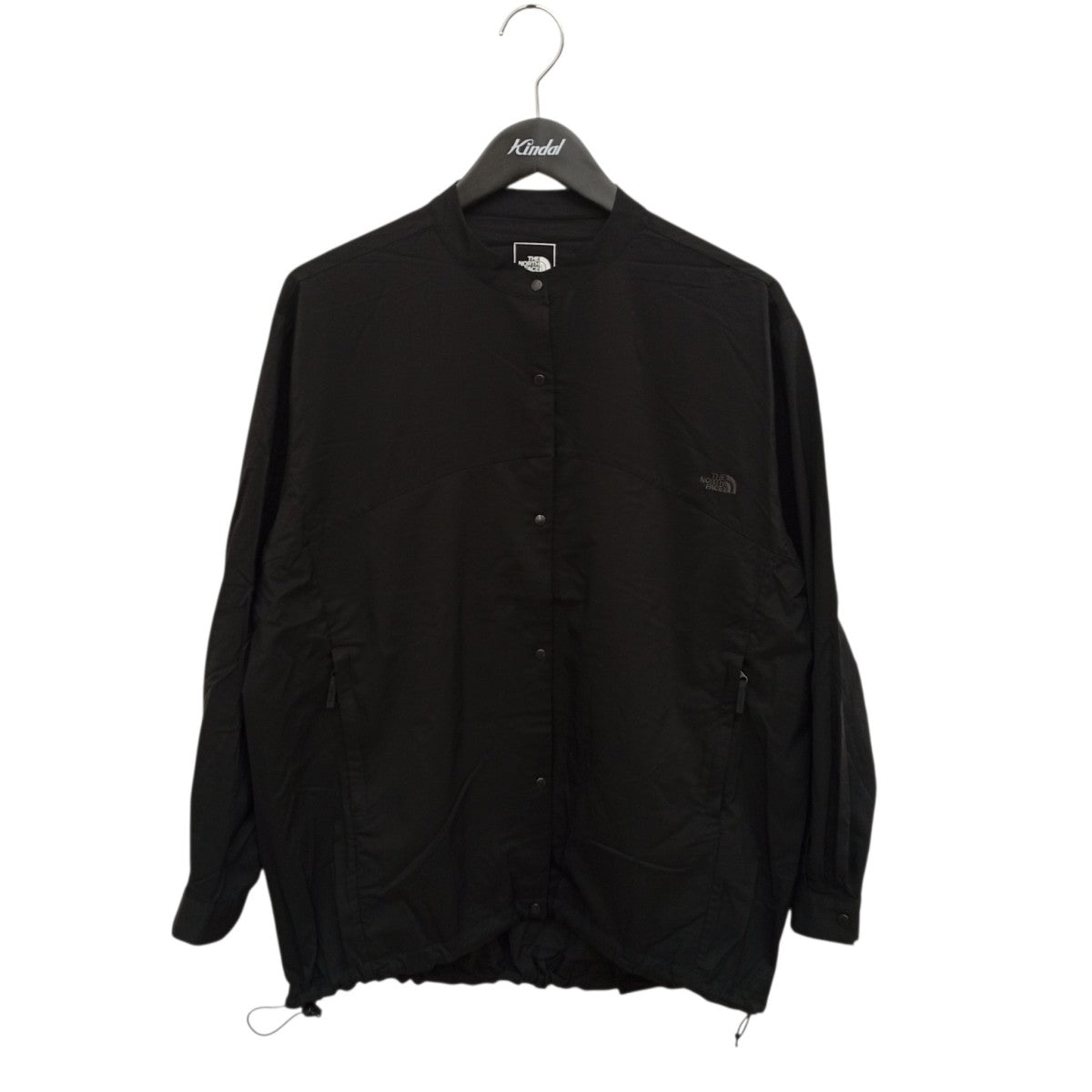THE NORTH FACE ノーカラーシャツNRW32530R 古着・中古-1枚目のアイテム画像