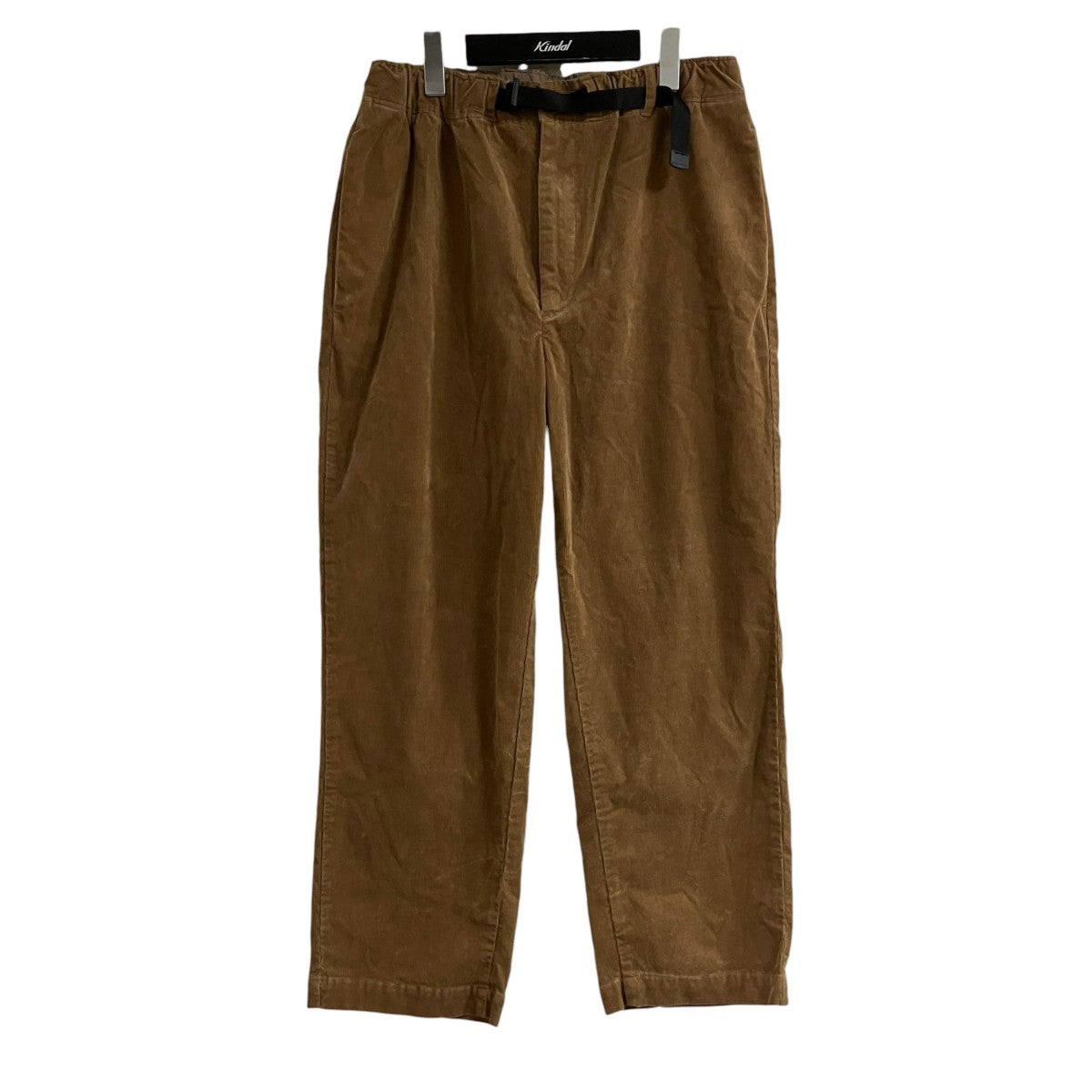 everyone コーデュロイベルテッドイージーパンツ 古着・中古-1枚目のアイテム画像