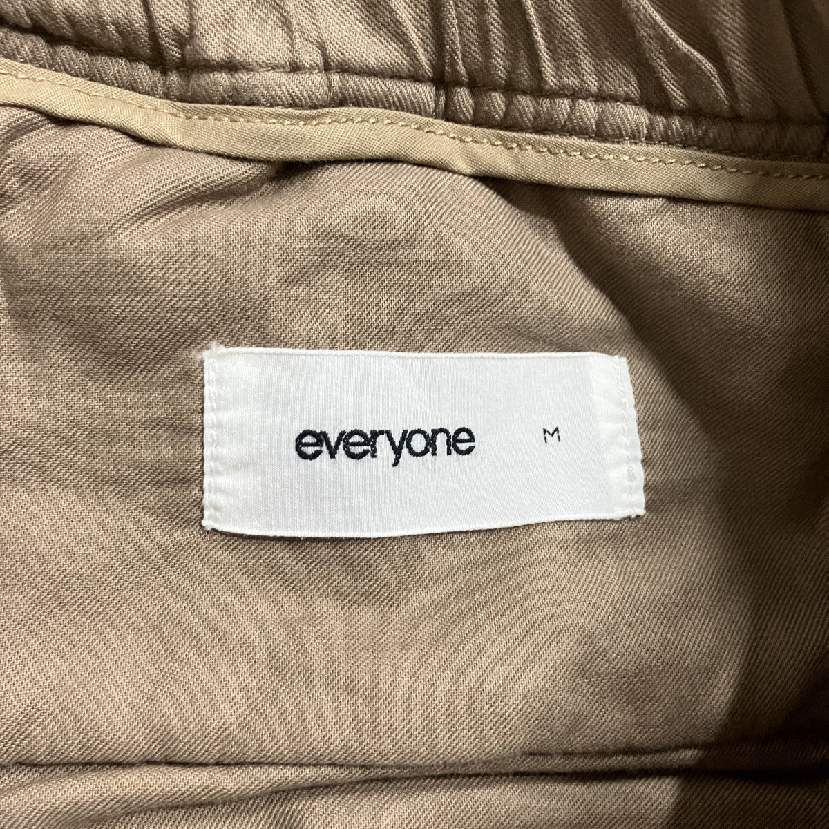 everyone コーデュロイベルテッドイージーパンツ 古着・中古-6枚目のアイテム画像