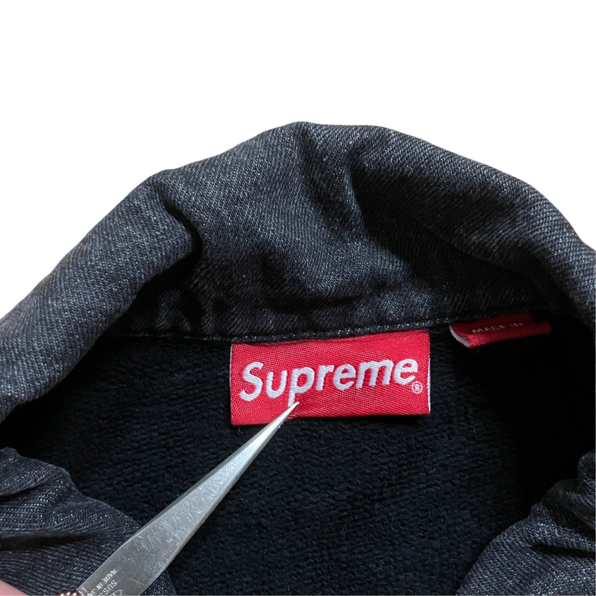 Supreme ハーフジップスウェットトレーナー 古着・中古-5枚目のアイテム画像