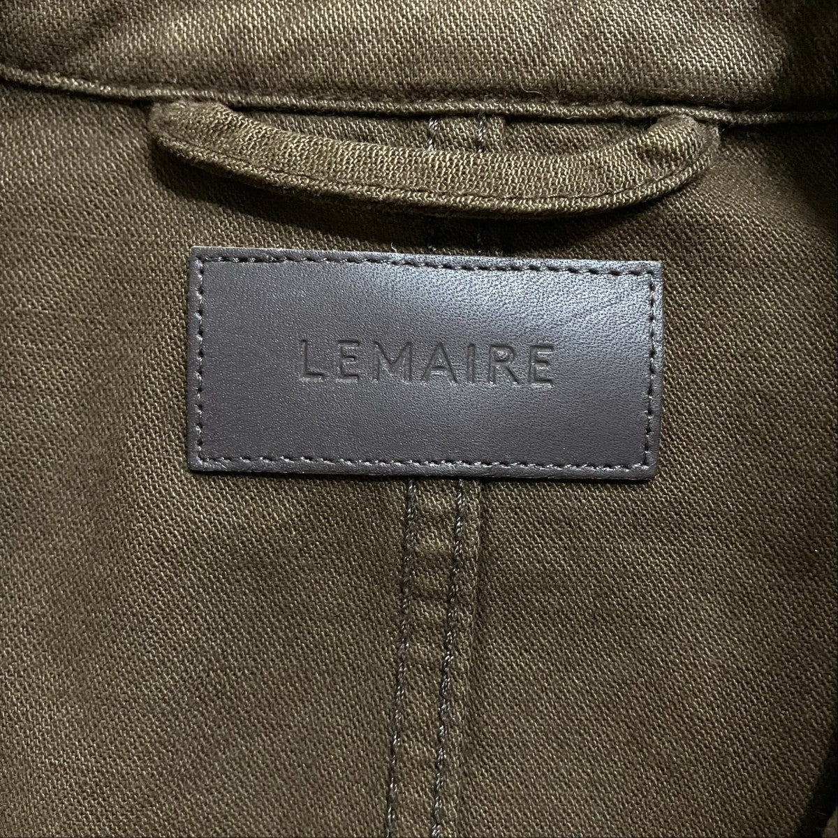 LEMAIRE テーラードジャケット 古着・中古-5枚目のアイテム画像