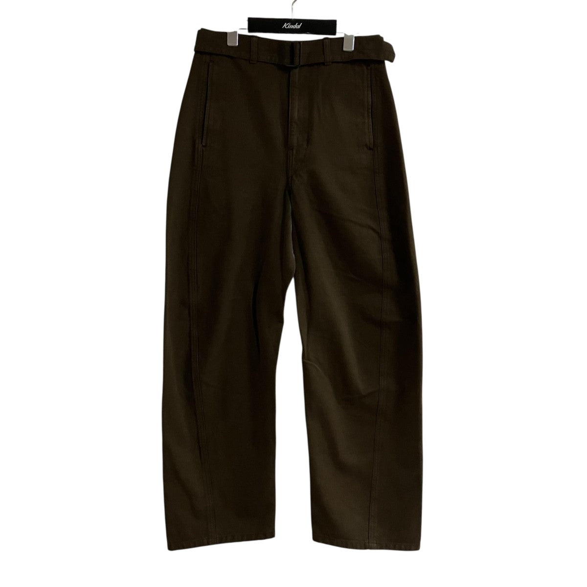 LEMAIRE ベルテッドデニムパンツ 古着・中古-1枚目のアイテム画像