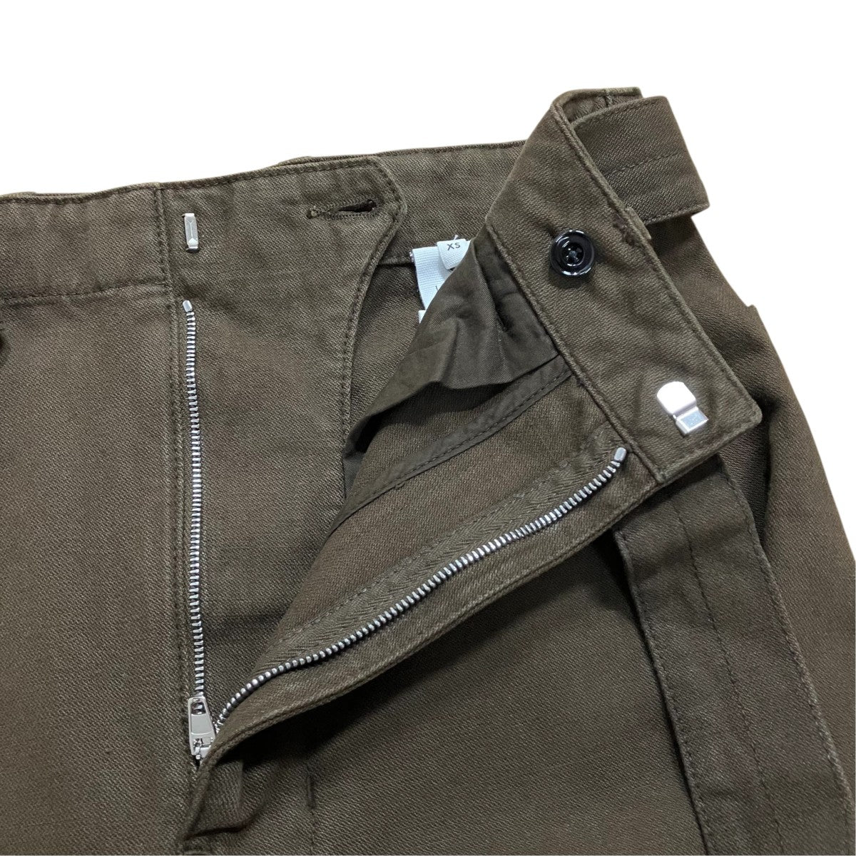 LEMAIRE ベルテッドデニムパンツ 古着・中古-5枚目のアイテム画像
