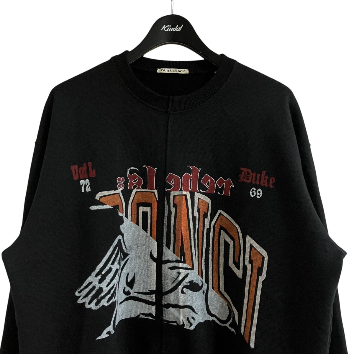 OUR LEGACY 再構築スウェット 古着・中古-2枚目のアイテム画像