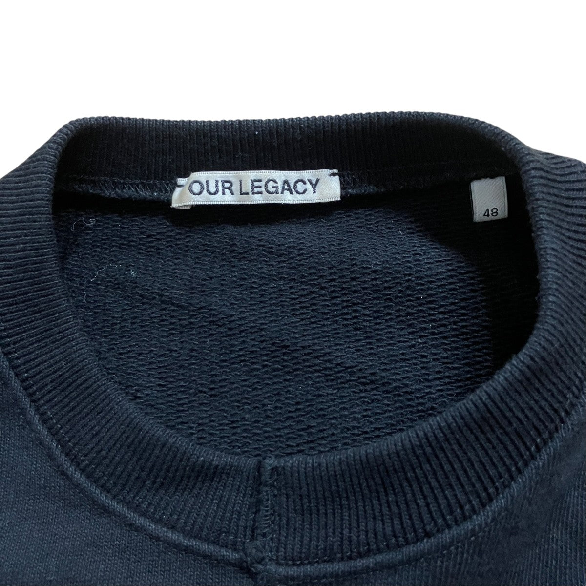 OUR LEGACY 再構築スウェット 古着・中古-5枚目のアイテム画像